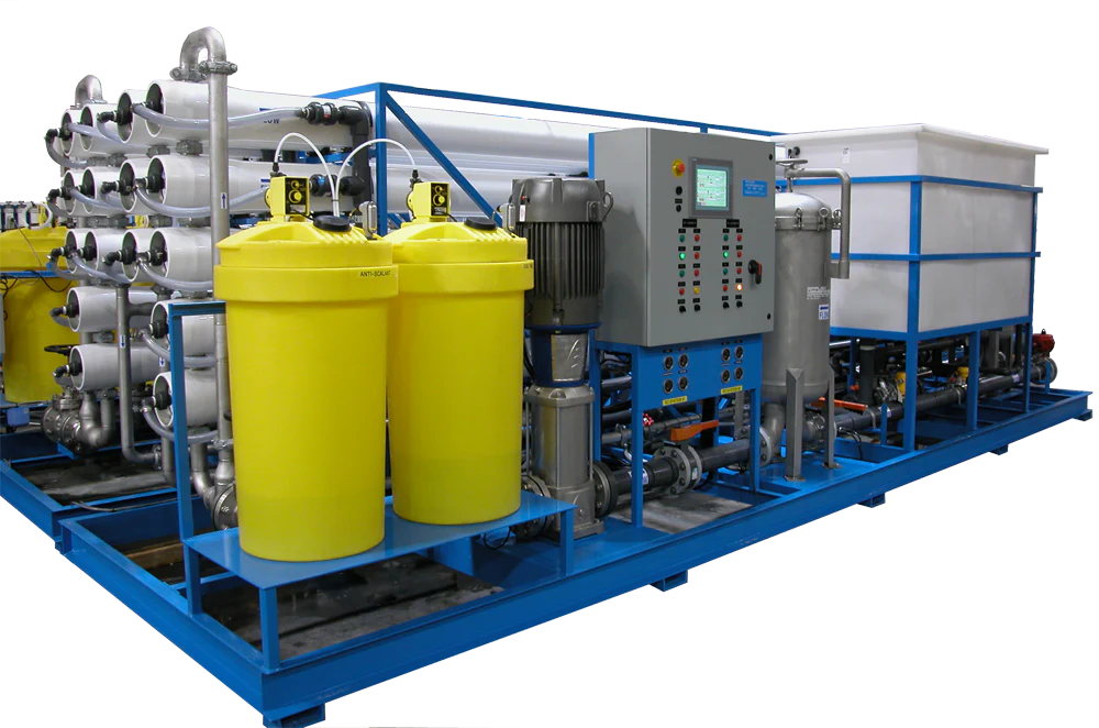 Commercial Reverse Osmosis Water Treatment System