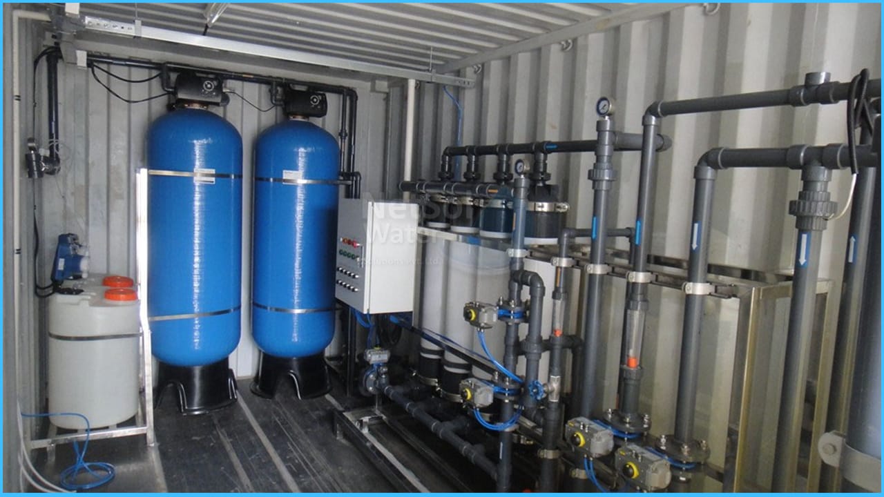 Compact Water Treatment System