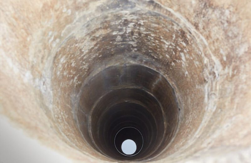 Concrete Ring Lined Shallow Well