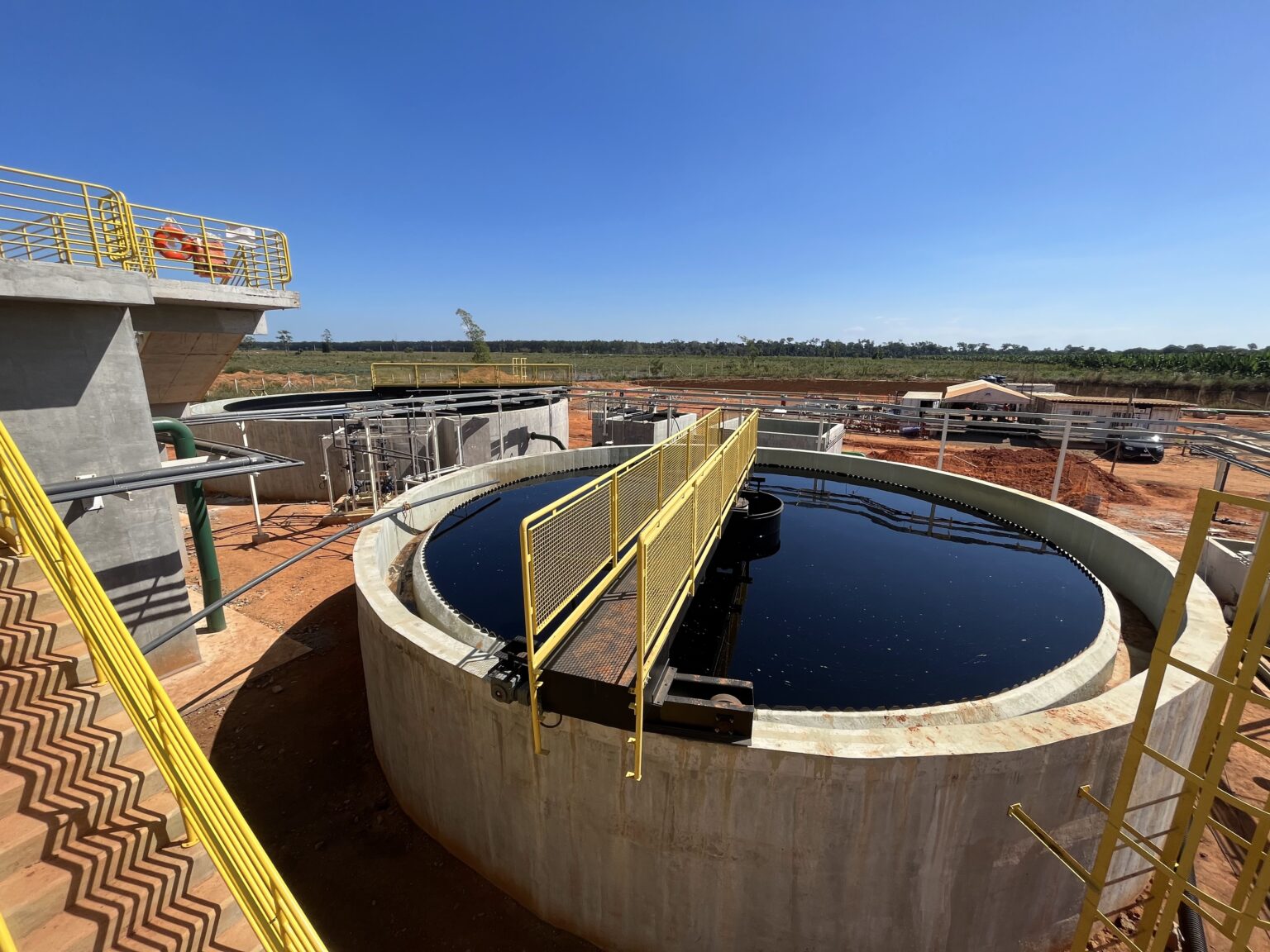 Conventional Surface Water Treatment Plant