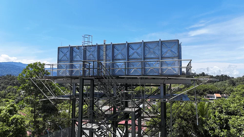 Elevated Steel Panel Tank