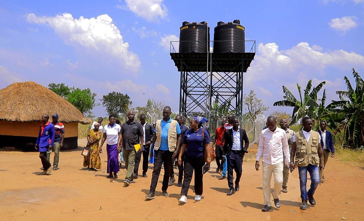 Elevated Water Reservoir Tanks