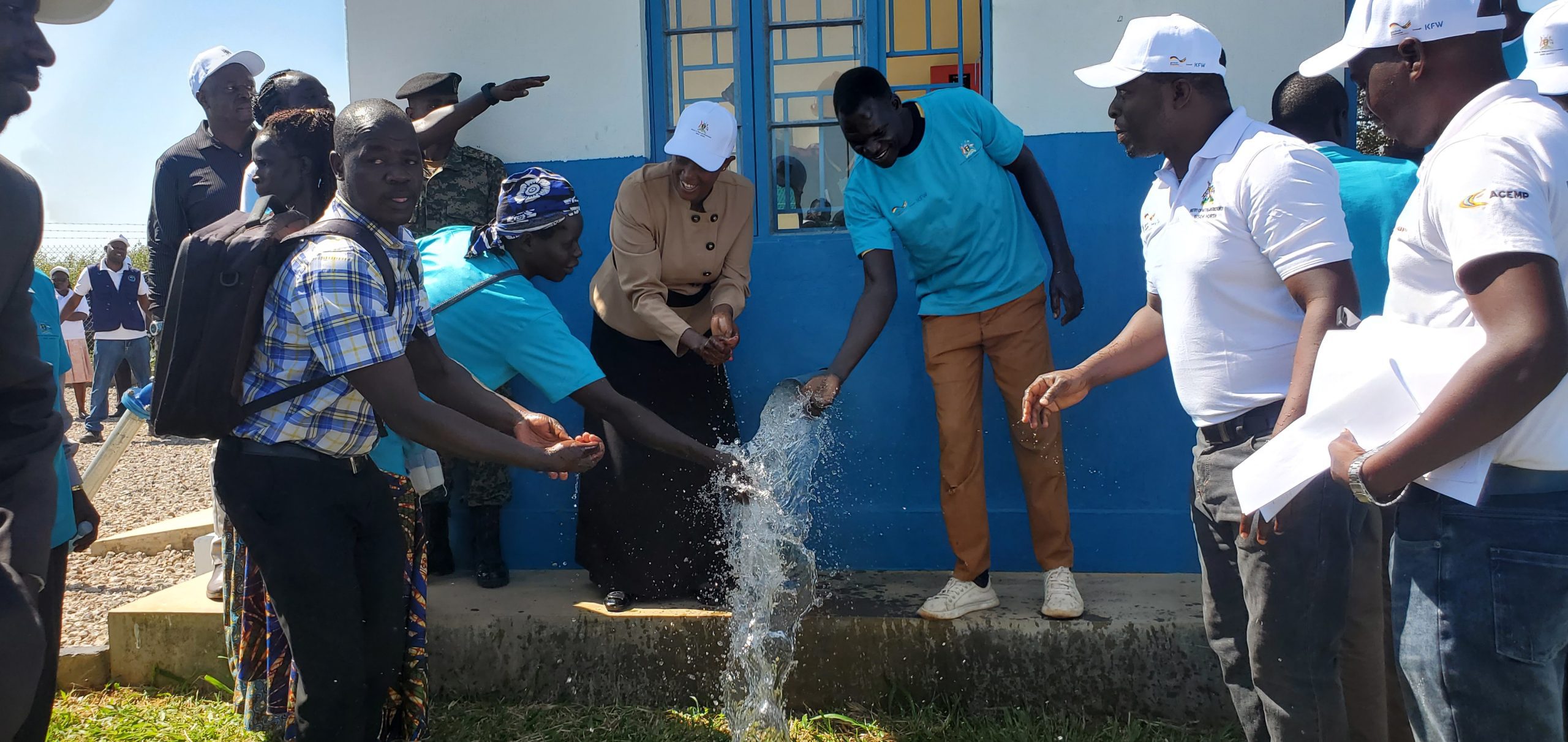Piped Water Pump House