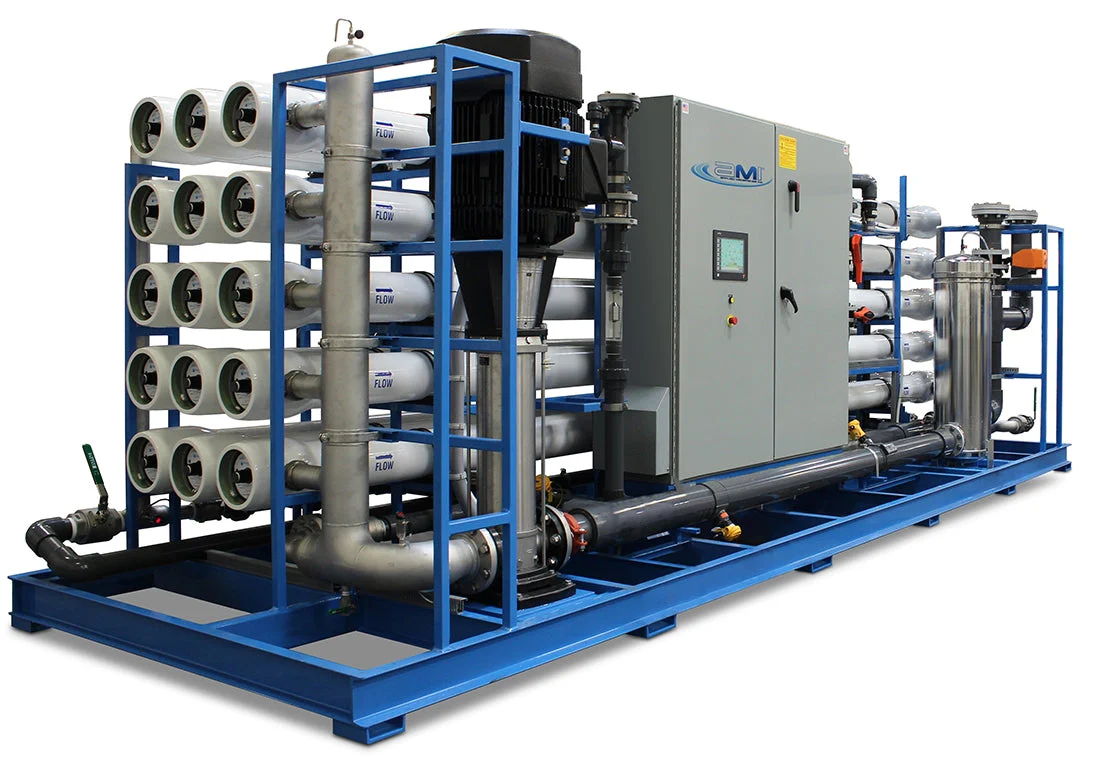 Reverse Osmosis Water Treatment Plant