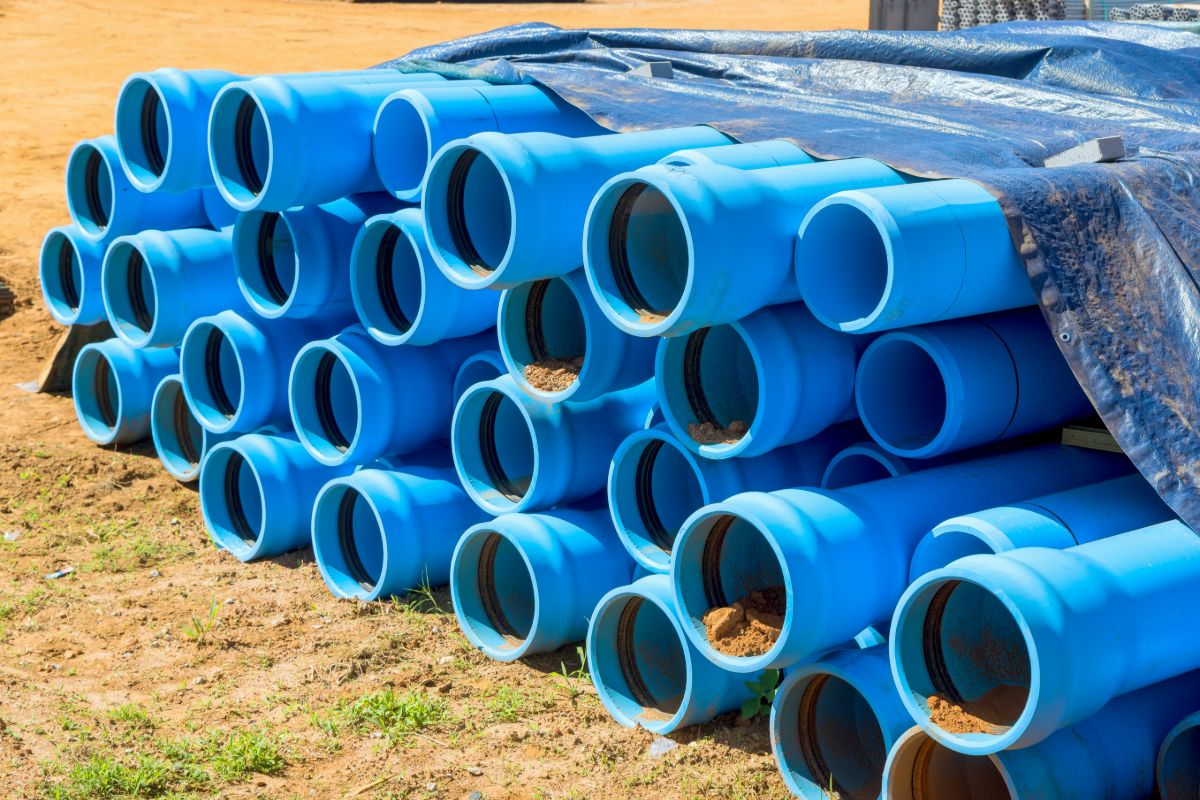 uPVC Water Transmission Pipes